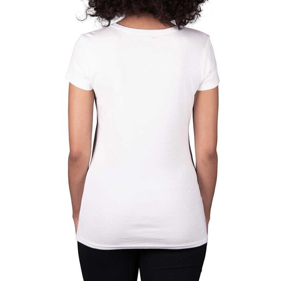 NEW Kirkland Signature V-Neck T-shirt | White - Picture 3 of 6